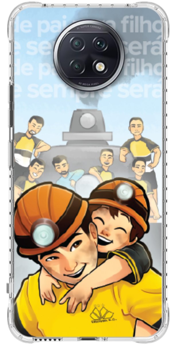 Capinha para Celular Criciúma Estampa Oficial 16