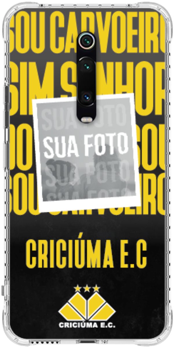 Capinha para Celular Crciúma Estampa Oficial 19