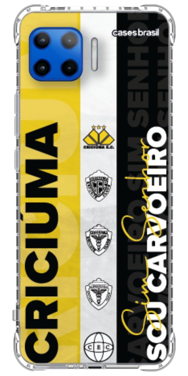 Capinha para Celular Crciúma Estampa Oficial 08