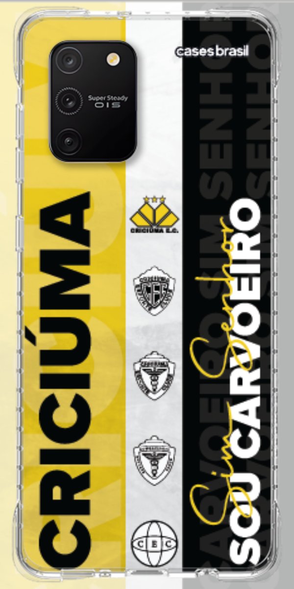 Capinha para Celular Crciúma Estampa Oficial 08