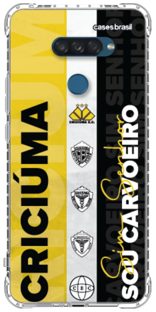 Capinha para Celular Crciúma Estampa Oficial 08