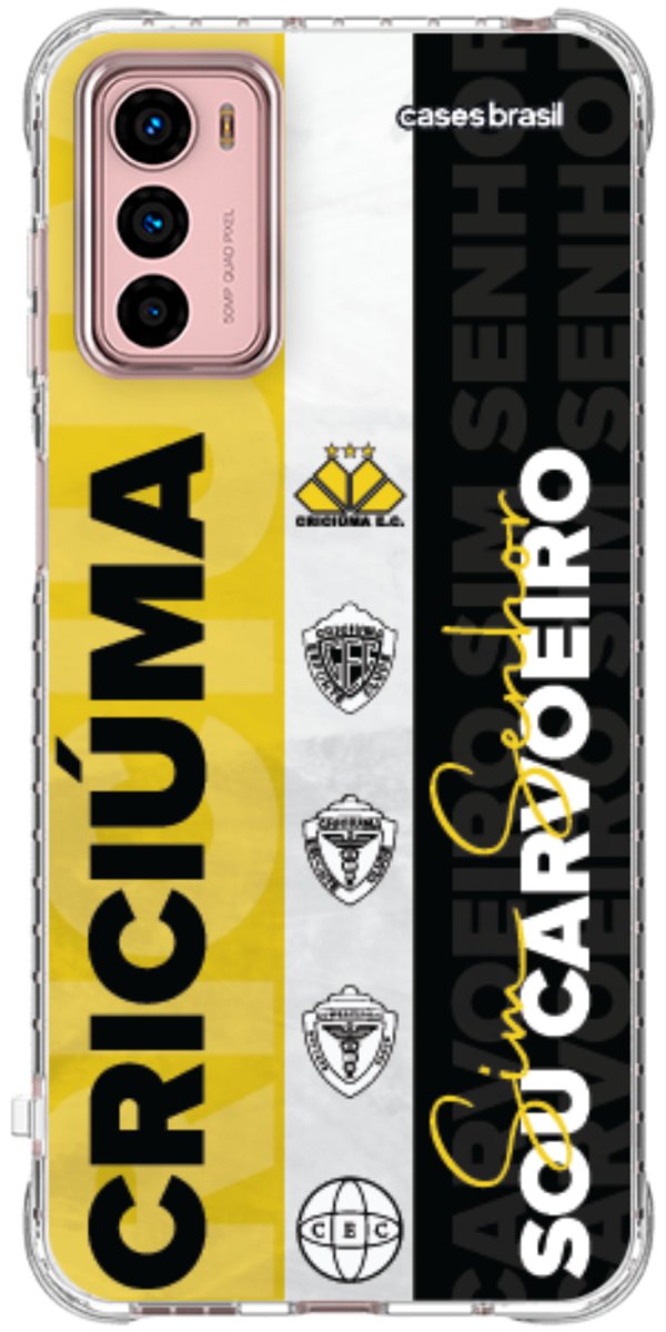 Capinha para Celular Crciúma Estampa Oficial 08