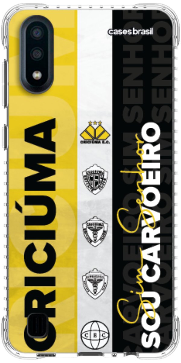 Capinha para Celular Crciúma Estampa Oficial 08