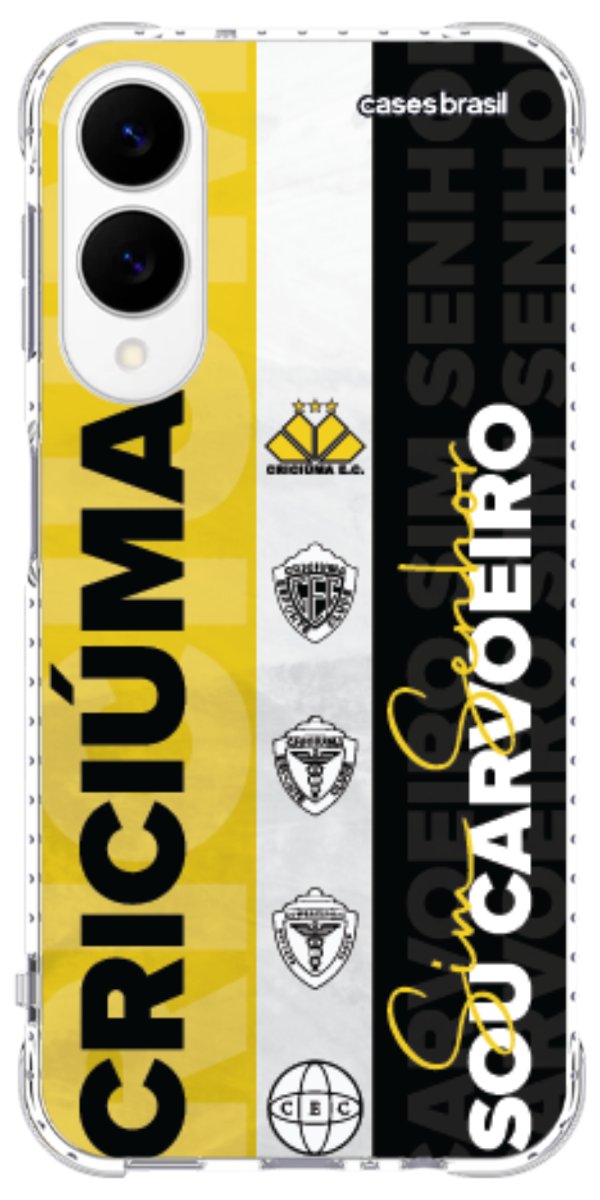 Capinha para Celular Crciúma Estampa Oficial 08