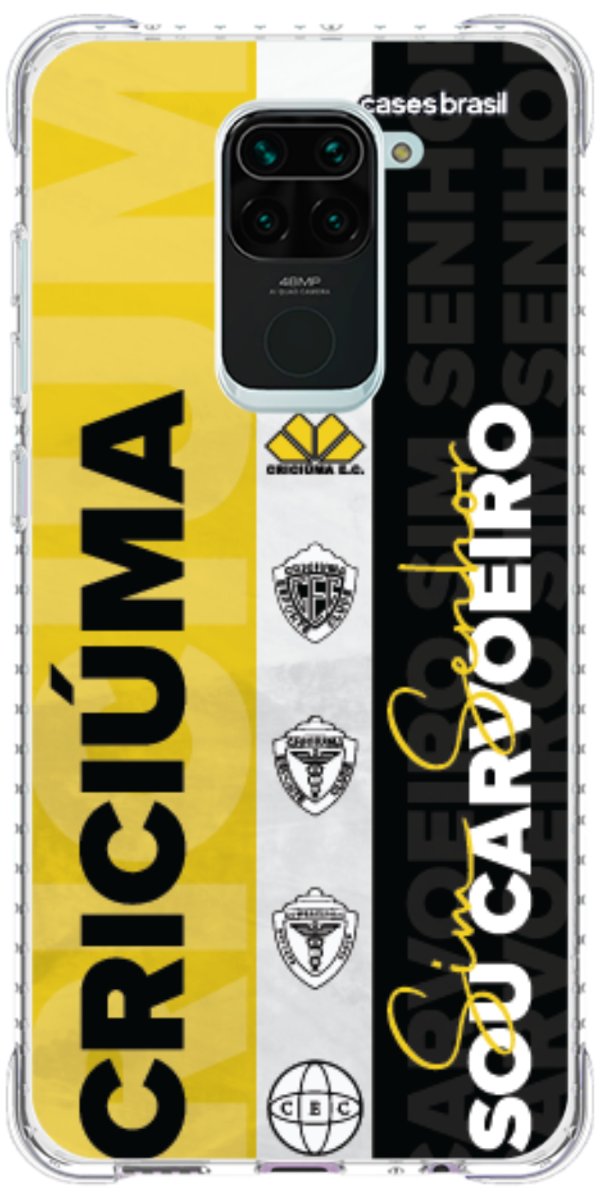 Capinha para Celular Crciúma Estampa Oficial 08