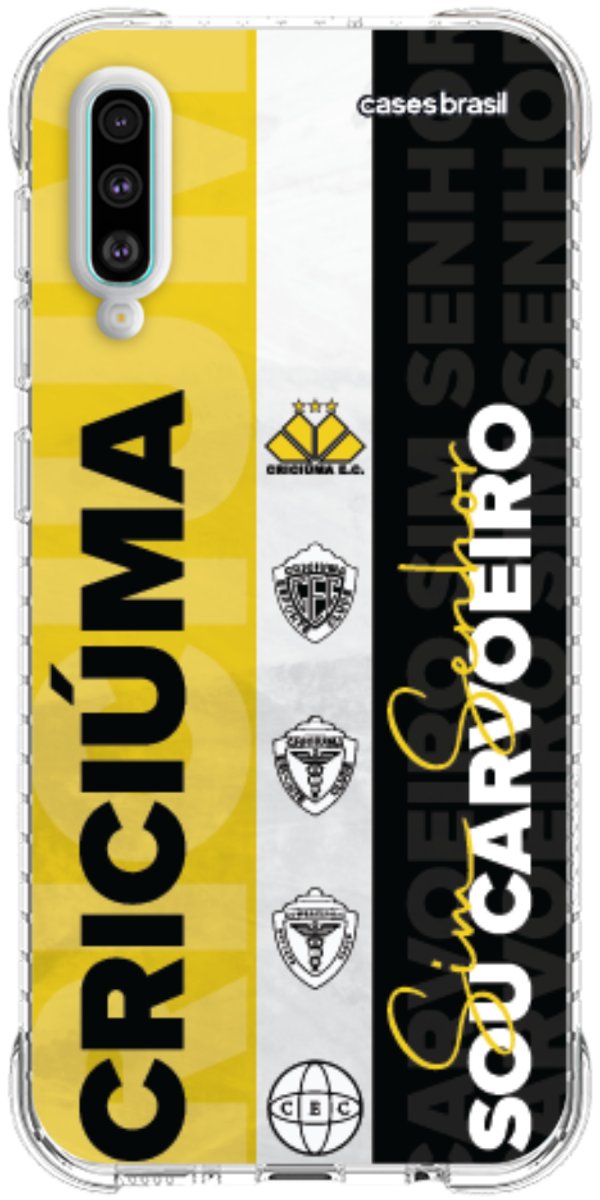 Capinha para Celular Crciúma Estampa Oficial 08