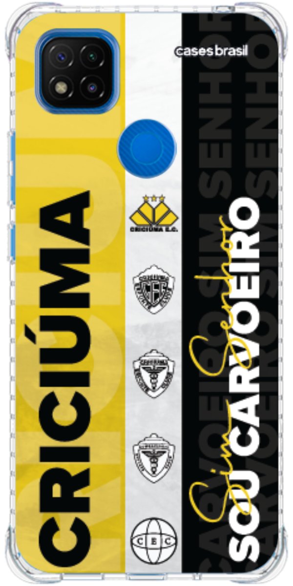 Capinha para Celular Crciúma Estampa Oficial 08