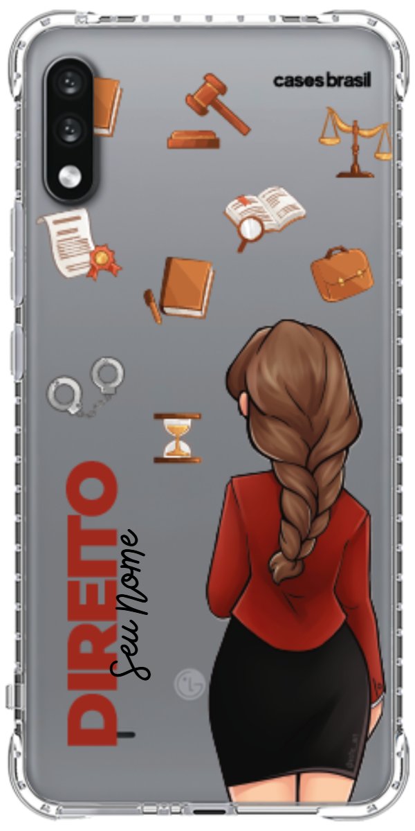Capinha para Celular Direito - Boneca Profissão
