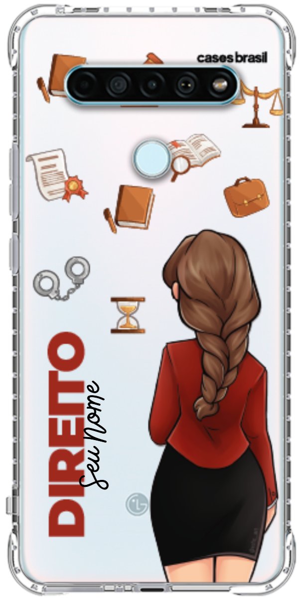 Capinha para Celular Direito - Boneca Profissão