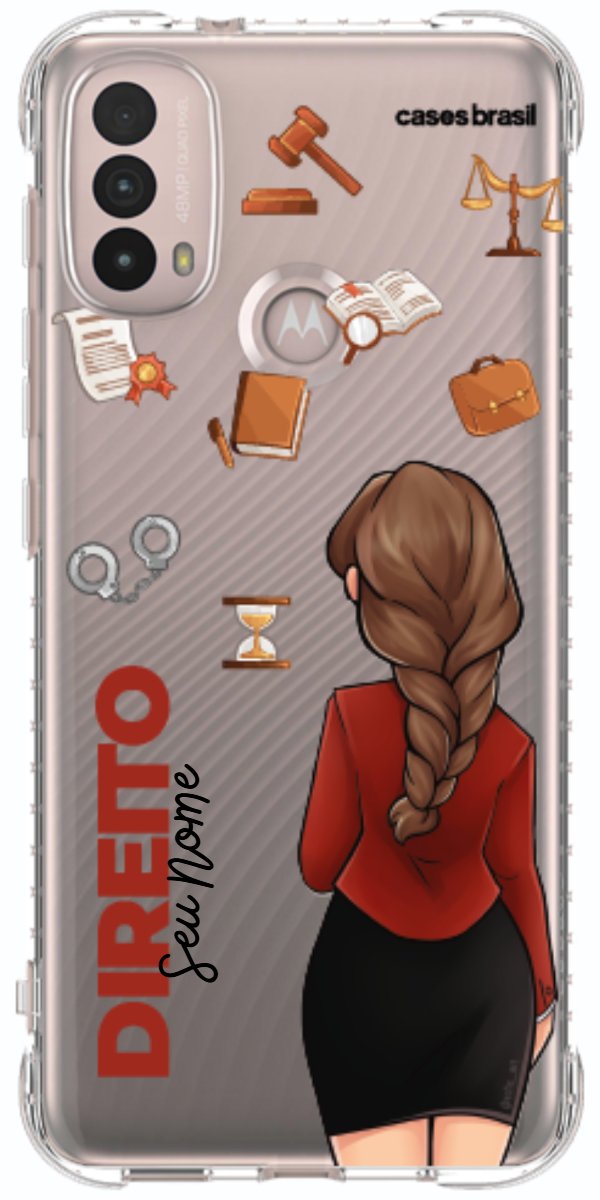 Capinha para Celular Direito - Boneca Profissão