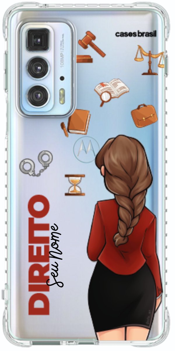 Capinha para Celular Direito - Boneca Profissão