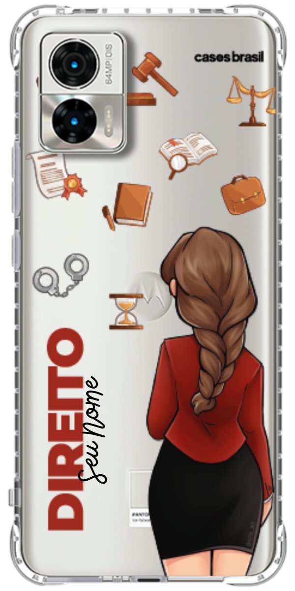 Capinha para Celular Direito - Boneca Profissão