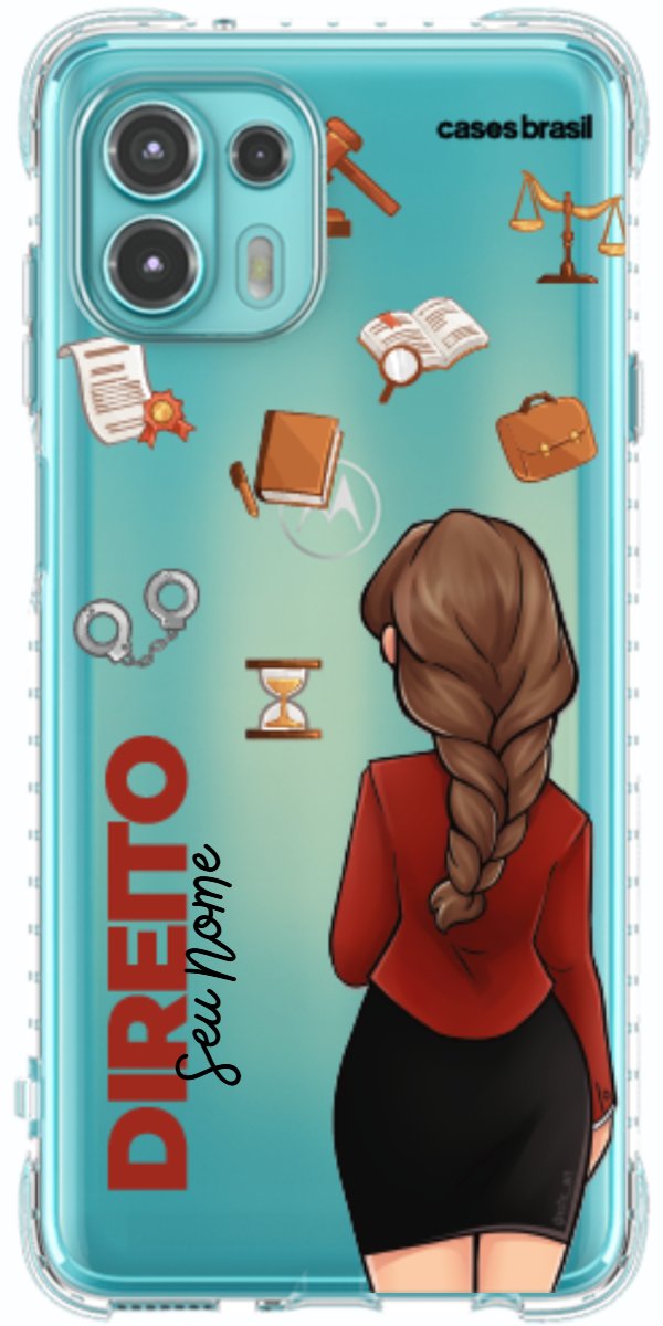Capinha para Celular Direito - Boneca Profissão