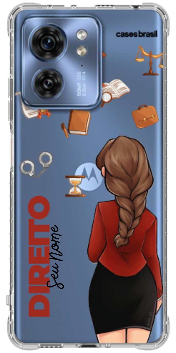 Capinha para Celular Direito - Boneca Profissão
