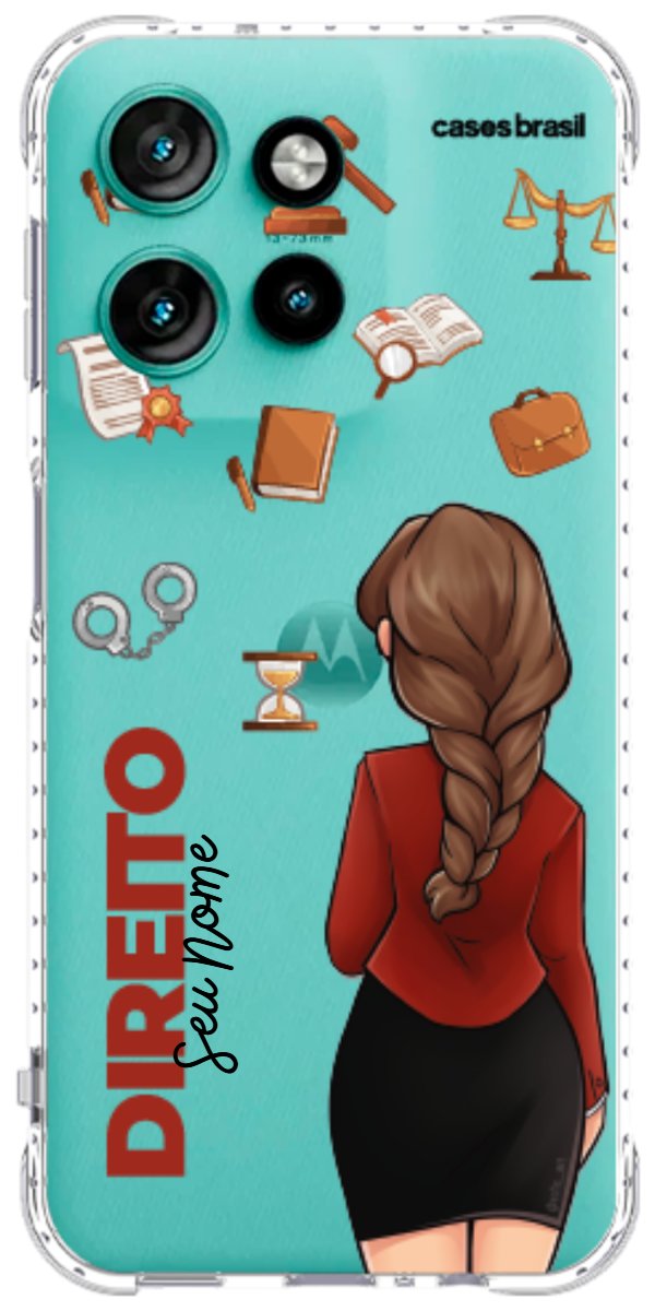 Capinha para Celular Direito - Boneca Profissão