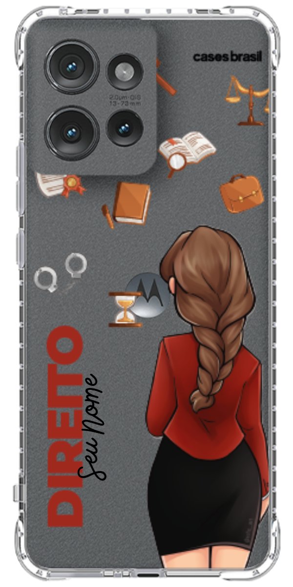 Capinha para Celular Direito - Boneca Profissão
