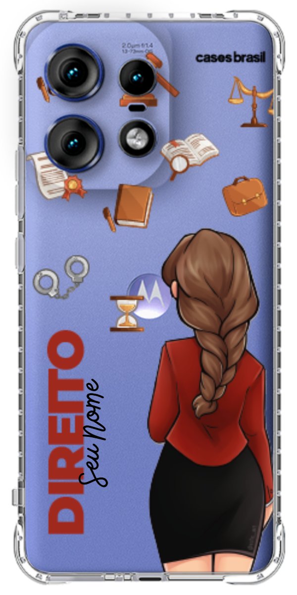 Capinha para Celular Direito - Boneca Profissão