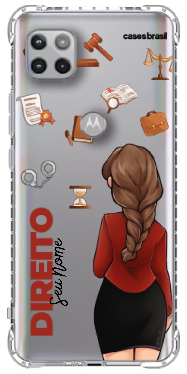 Capinha para Celular Direito - Boneca Profissão
