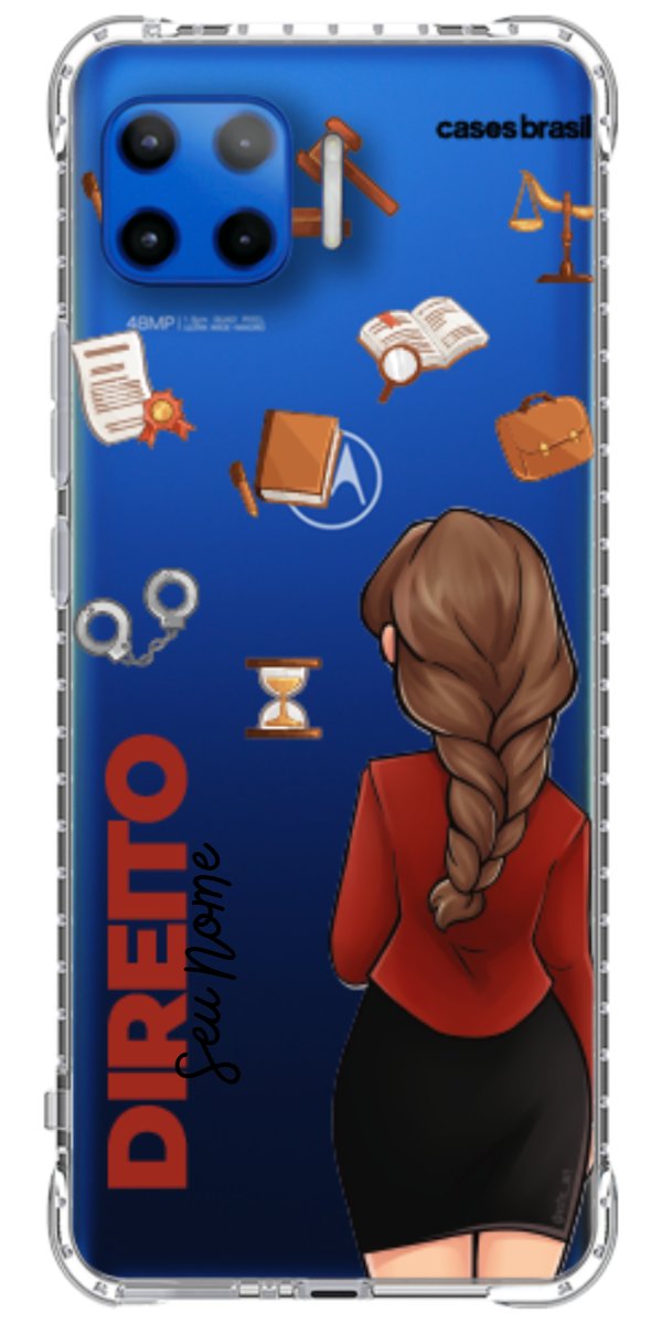 Capinha para Celular Direito - Boneca Profissão