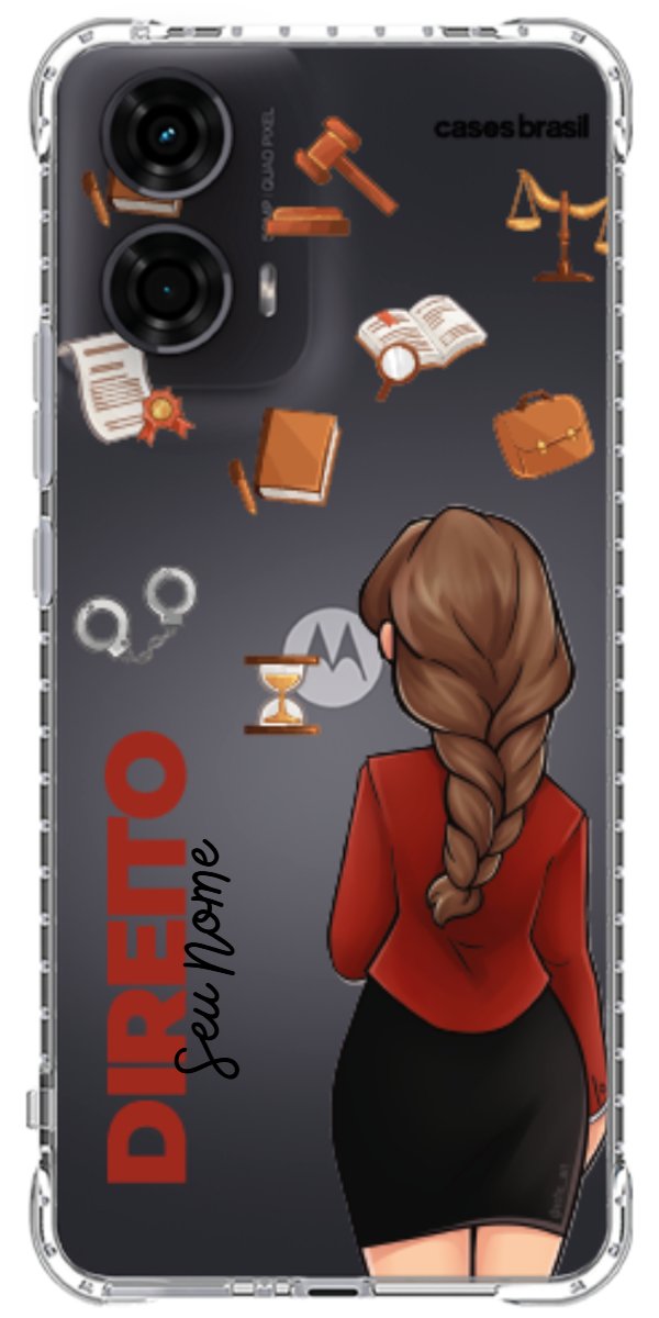 Capinha para Celular Direito - Boneca Profissão