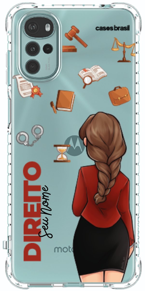 Capinha para Celular Direito - Boneca Profissão