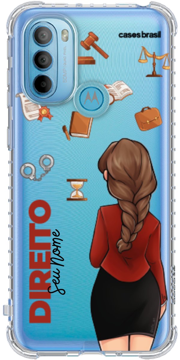 Capinha para Celular Direito - Boneca Profissão