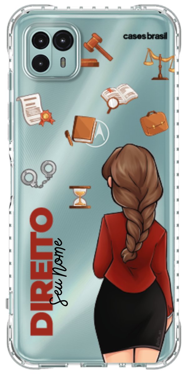 Capinha para Celular Direito - Boneca Profissão