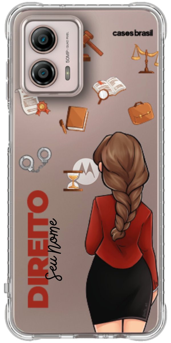 Capinha para Celular Direito - Boneca Profissão