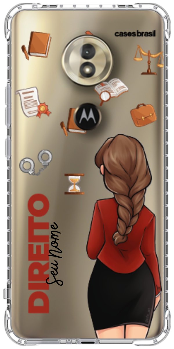 Capinha para Celular Direito - Boneca Profissão