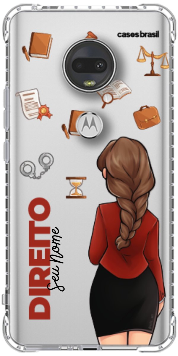 Capinha para Celular Direito - Boneca Profissão