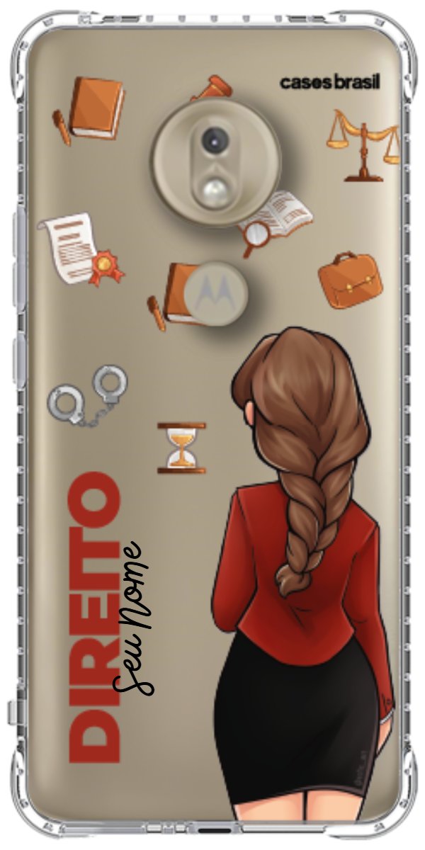 Capinha para Celular Direito - Boneca Profissão