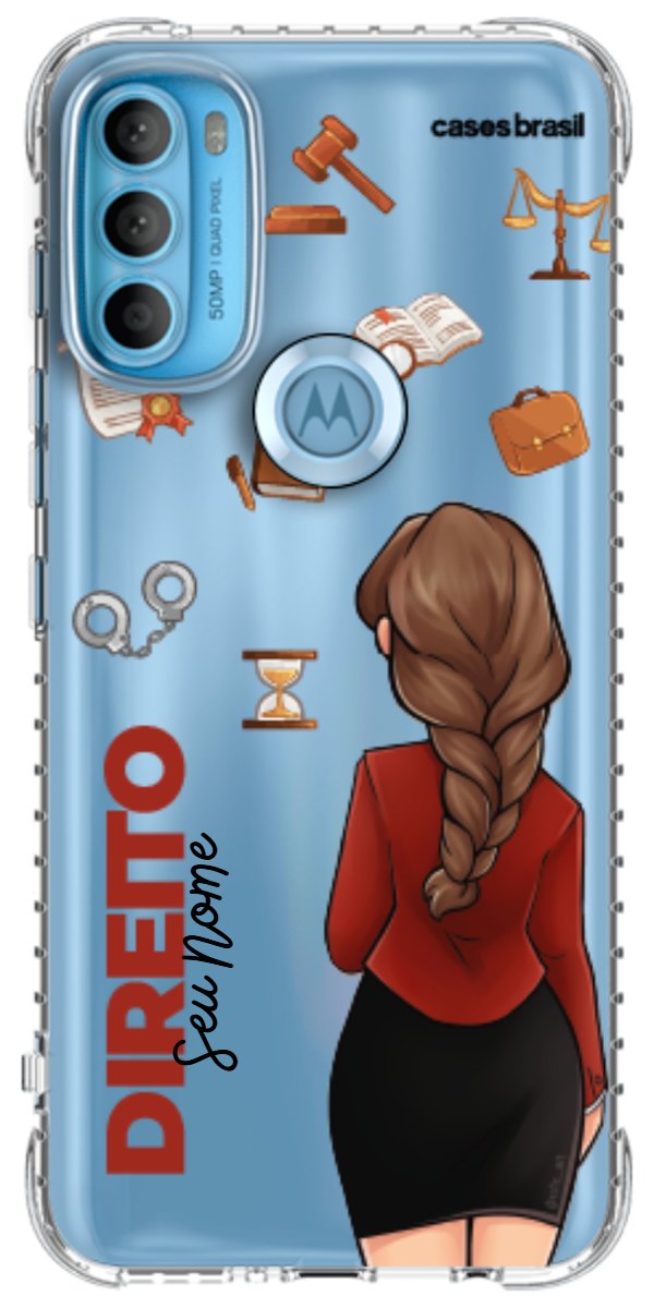 Capinha para Celular Direito - Boneca Profissão