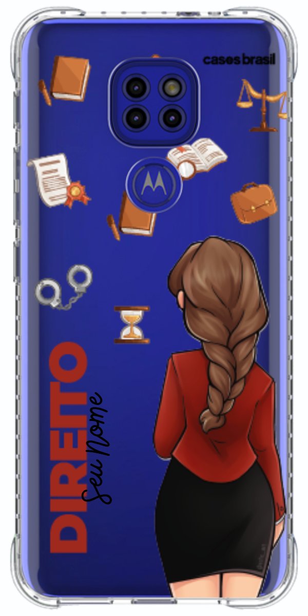 Capinha para Celular Direito - Boneca Profissão