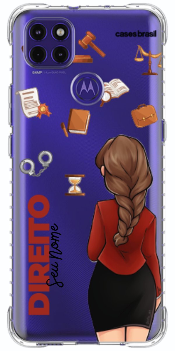 Capinha para Celular Direito - Boneca Profissão