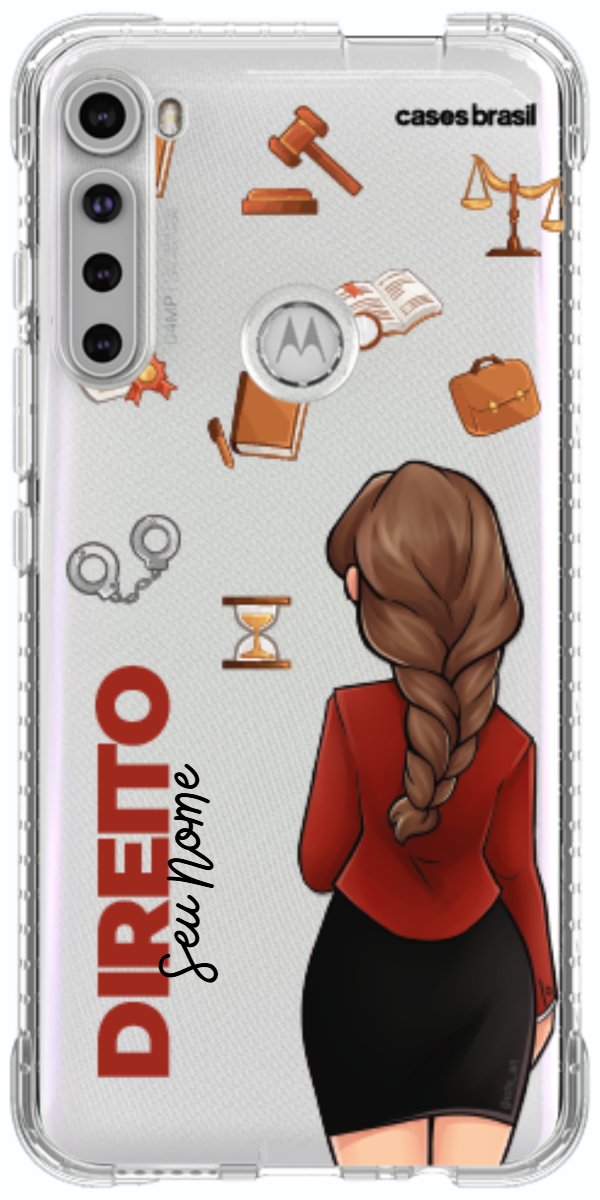 Capinha para Celular Direito - Boneca Profissão