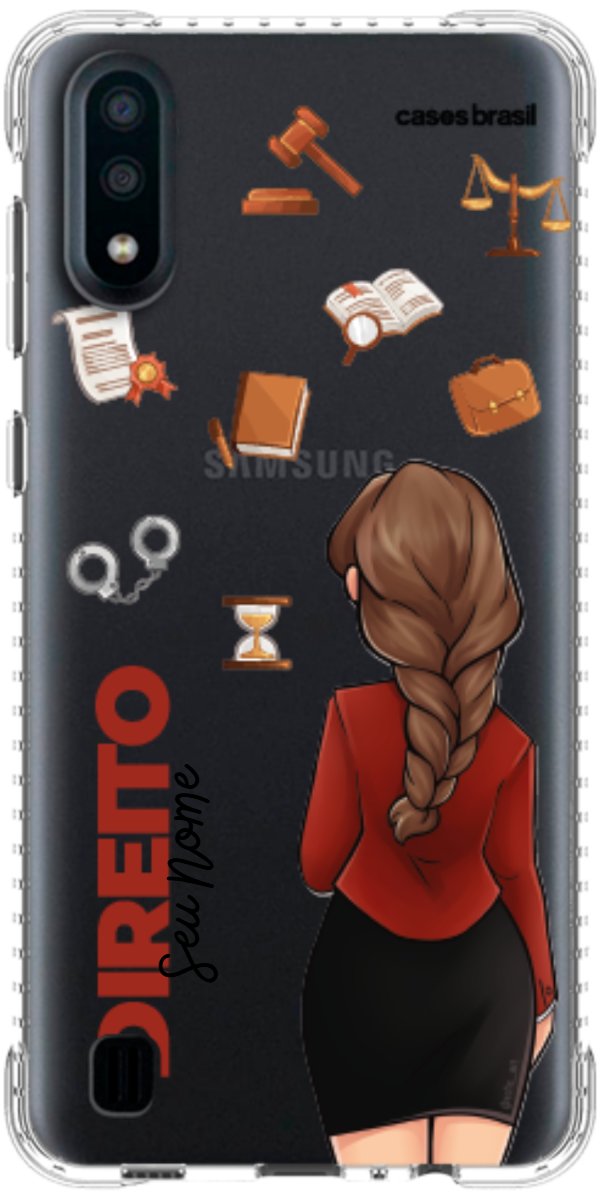 Capinha para Celular Direito - Boneca Profissão