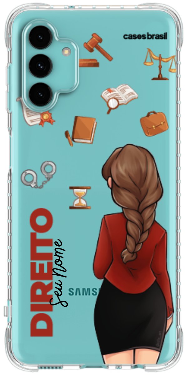 Capinha para Celular Direito - Boneca Profissão
