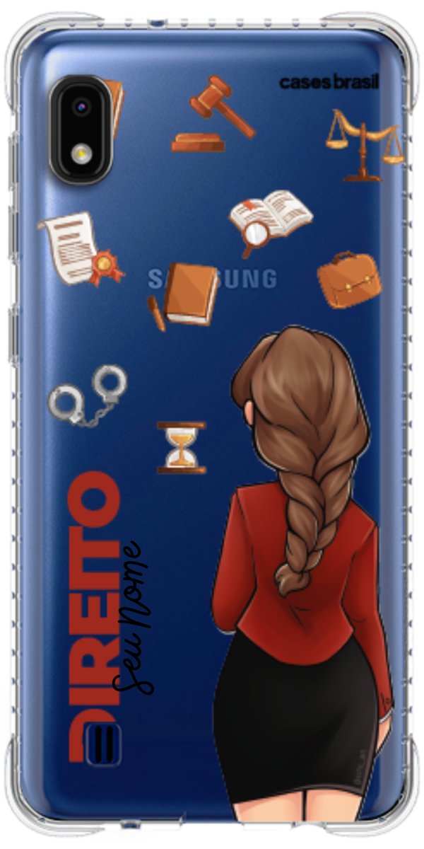 Capinha para Celular Direito - Boneca Profissão