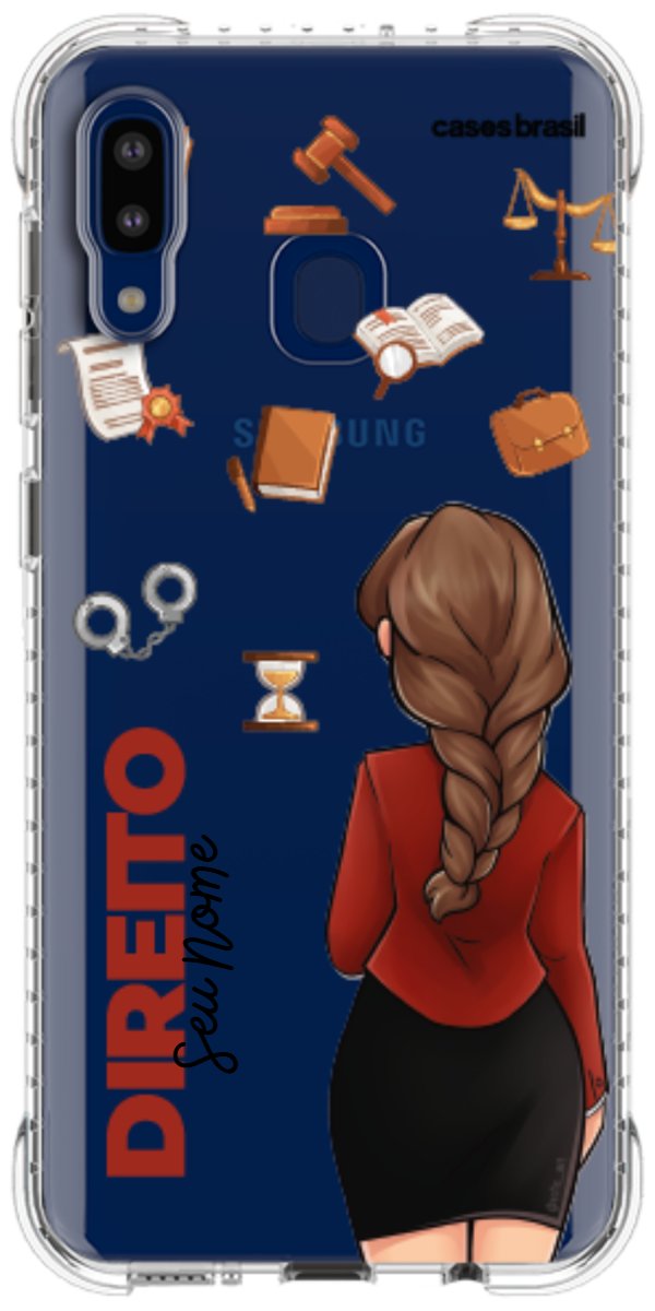Capinha para Celular Direito - Boneca Profissão