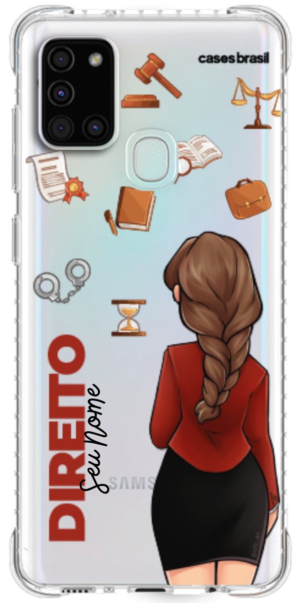 Capinha para Celular Direito - Boneca Profissão