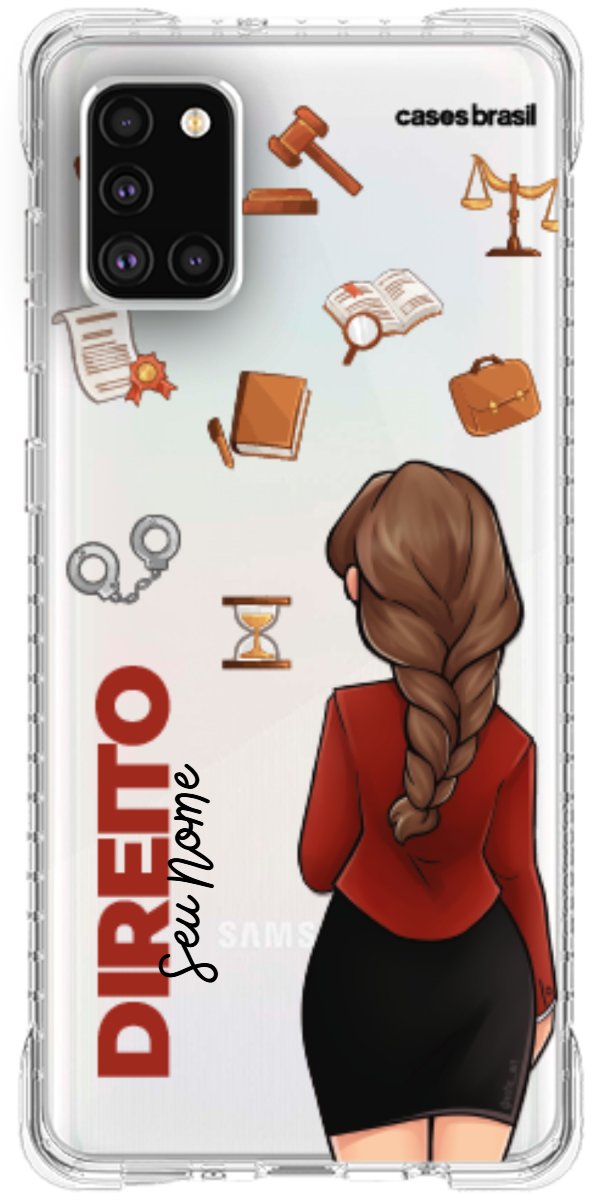 Capinha para Celular Direito - Boneca Profissão