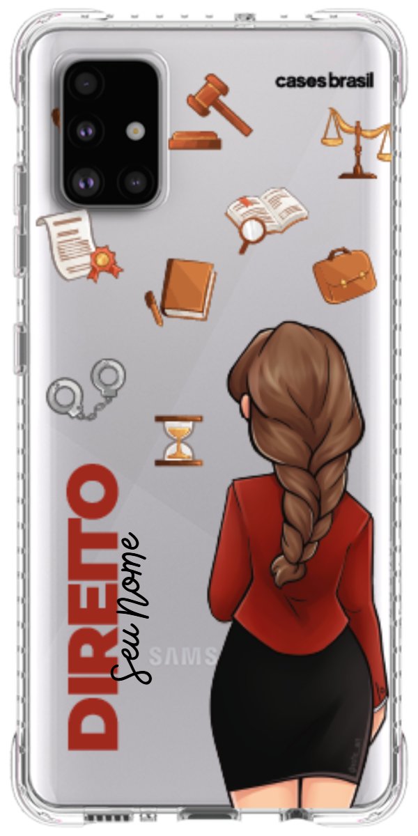 Capinha para Celular Direito - Boneca Profissão