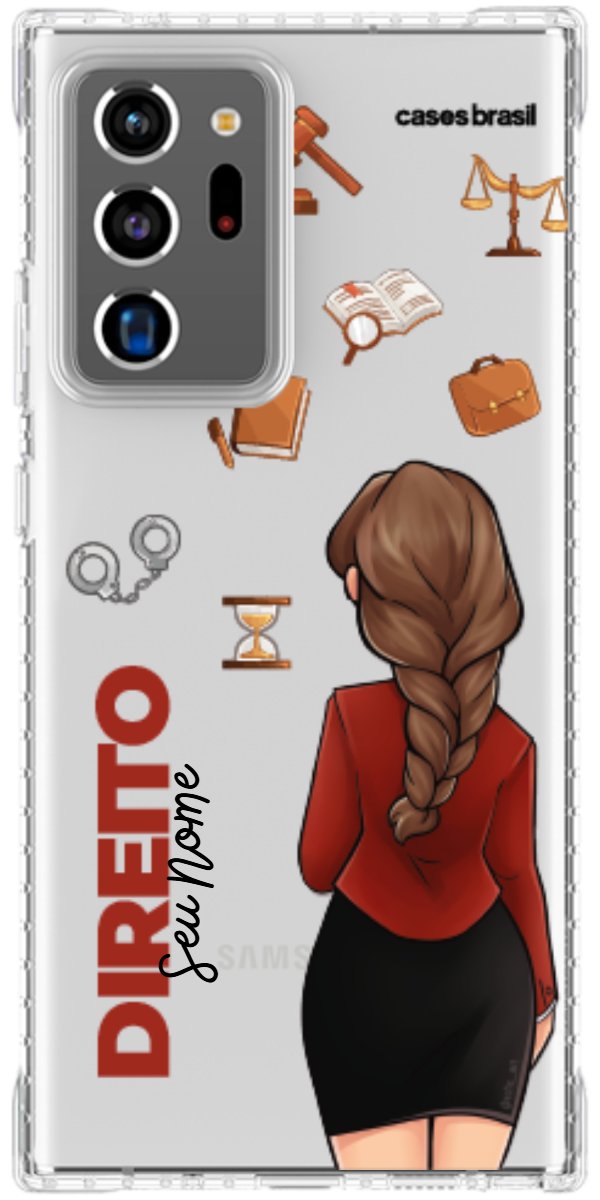 Capinha para Celular Direito - Boneca Profissão
