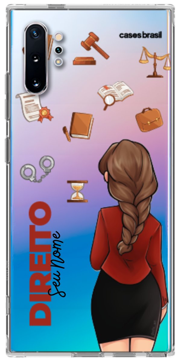 Capinha para Celular Direito - Boneca Profissão