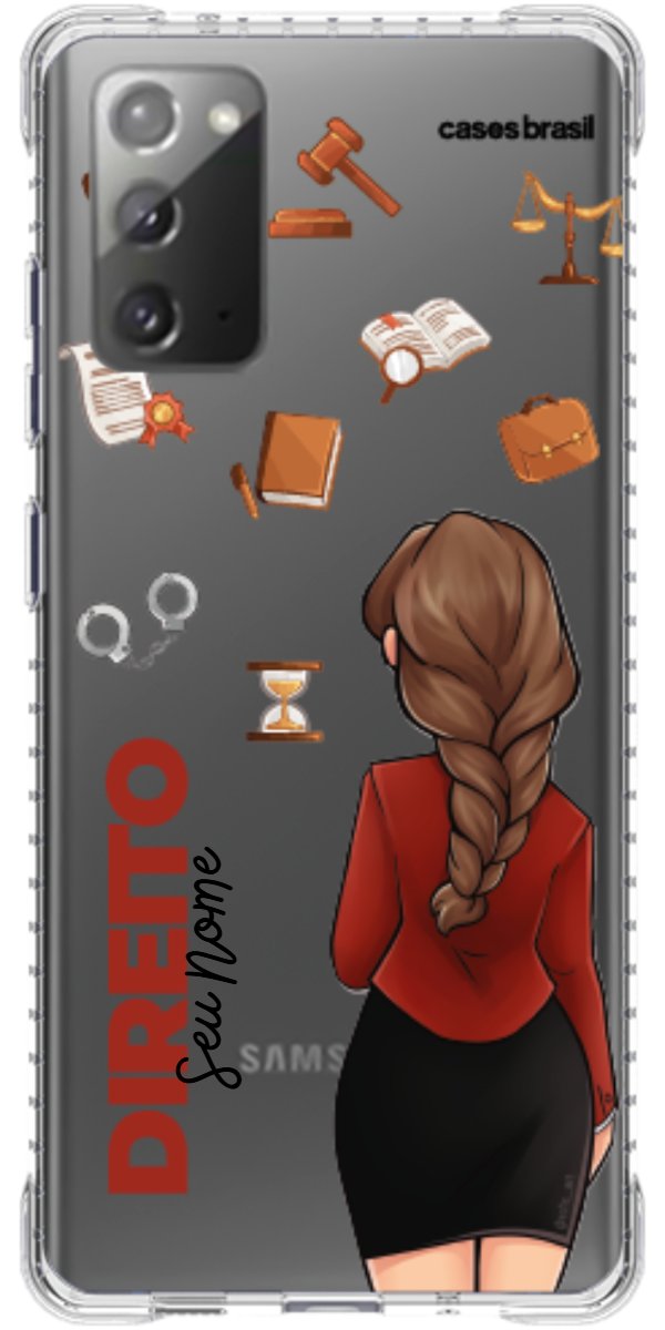 Capinha para Celular Direito - Boneca Profissão
