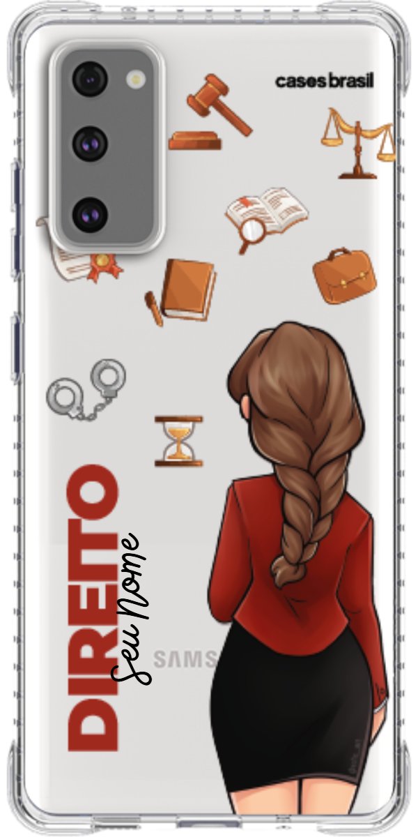 Capinha para Celular Direito - Boneca Profissão