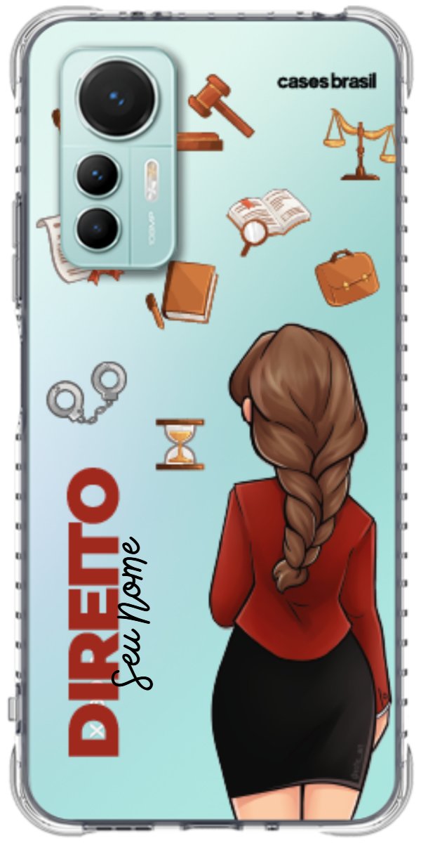 Capinha para Celular Direito - Boneca Profissão