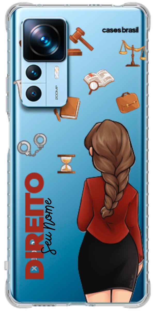 Capinha para Celular Direito - Boneca Profissão