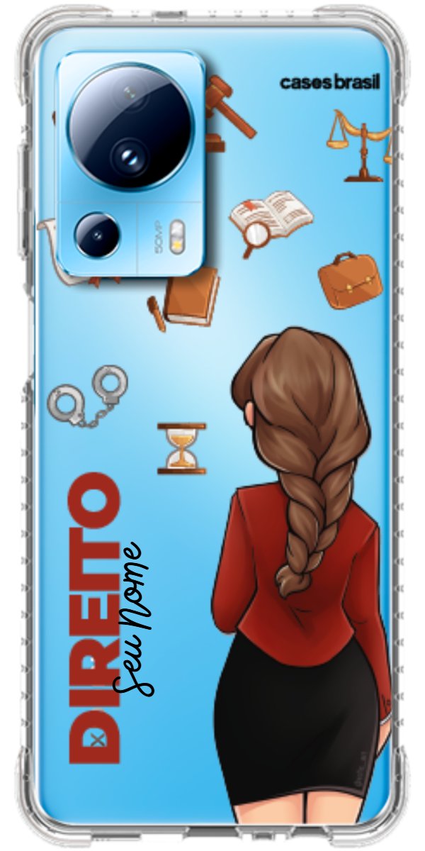 Capinha para Celular Direito - Boneca Profissão