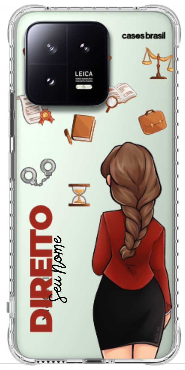 Capinha para Celular Direito - Boneca Profissão